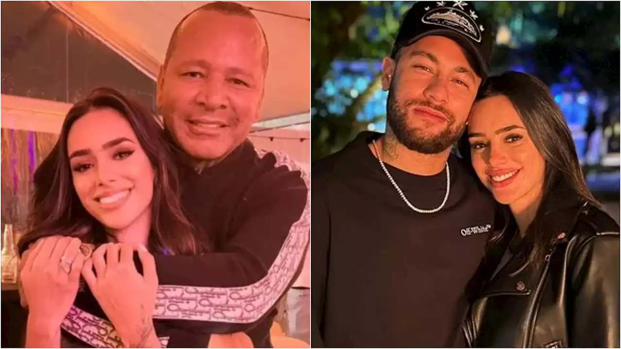 Neymar ganha apoio do pai após admitir traição a Bruna Biancardi: ‘Parabéns’