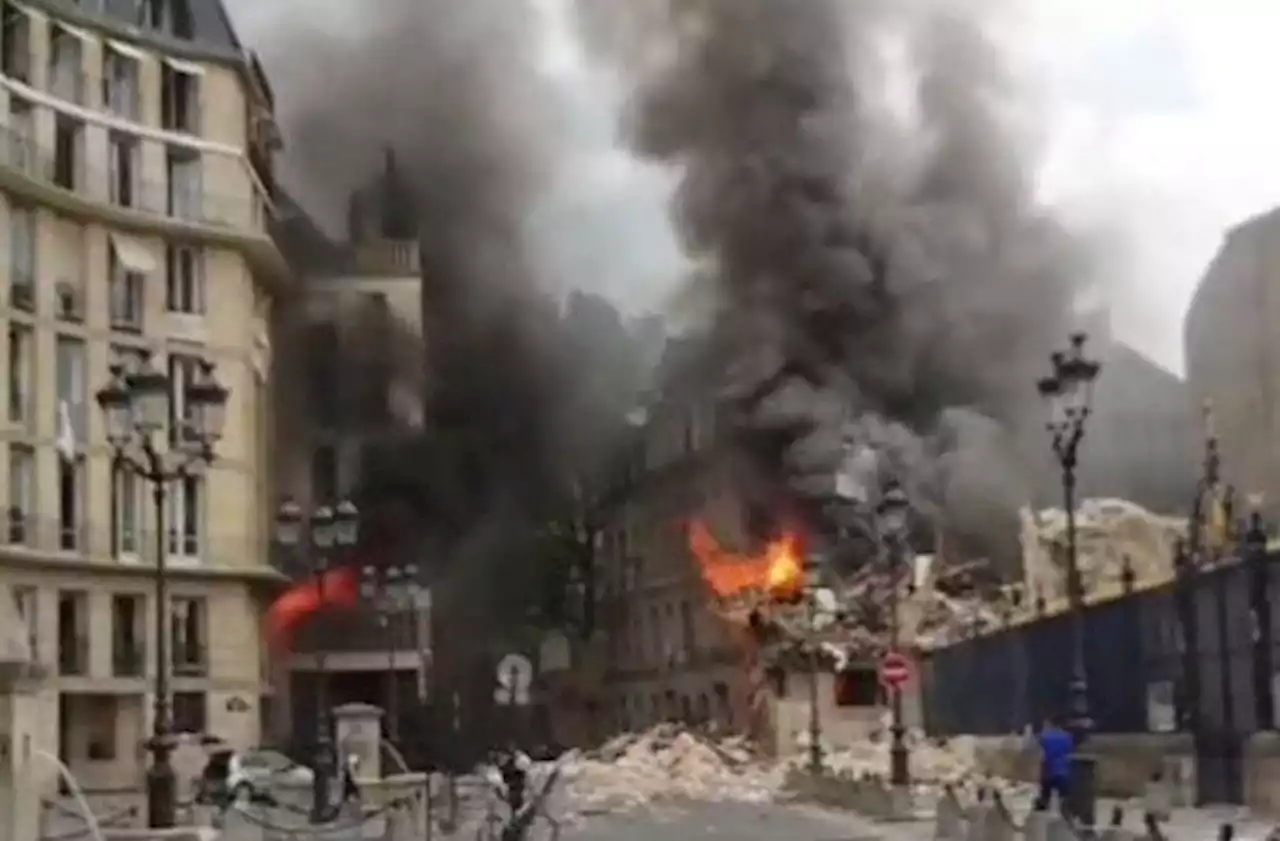 Vídeo: explosão de gás em Paris deixa pelo menos 16 pessoas feridas