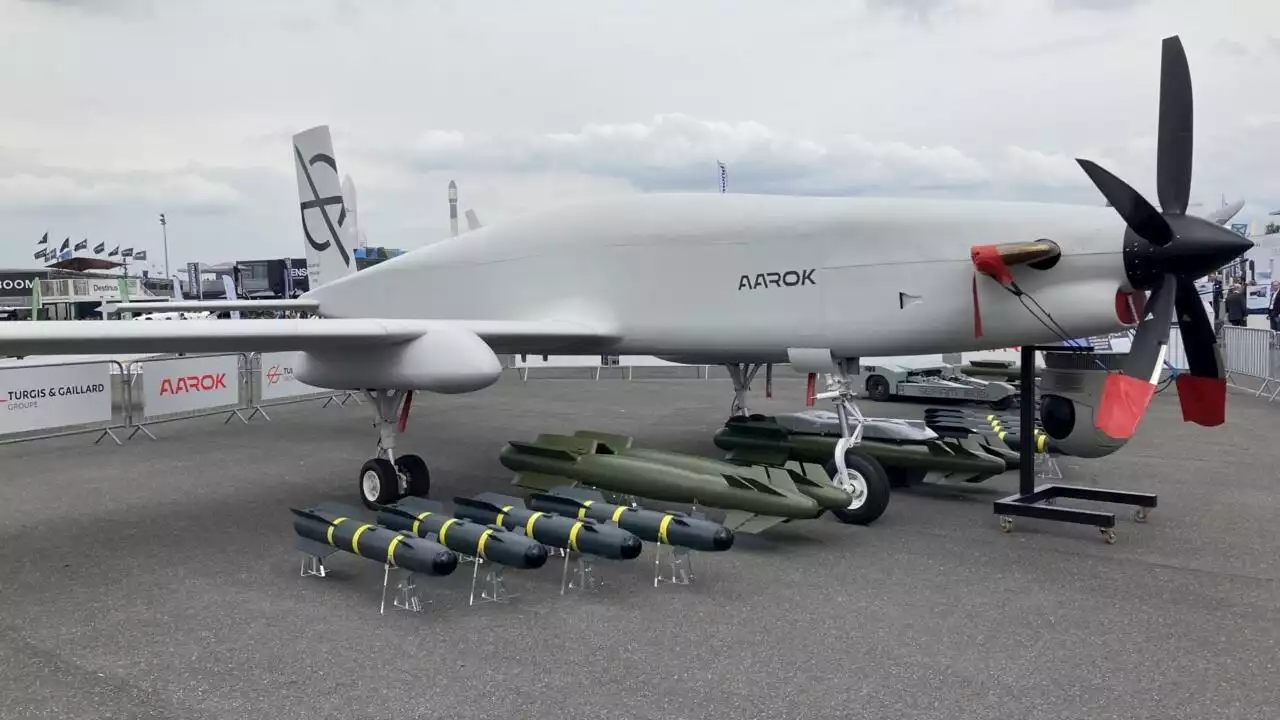 Salon du Bourget: la folie des drones