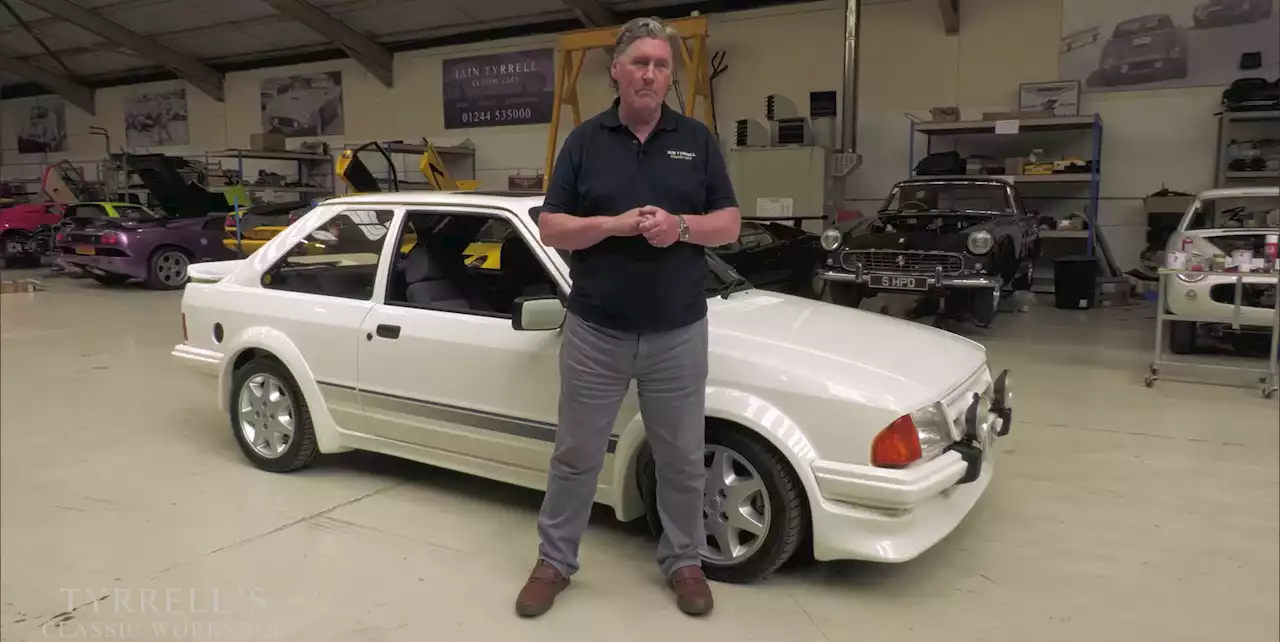 Watch a Classic Mechanic Fix a Ford Escort RS Turbo