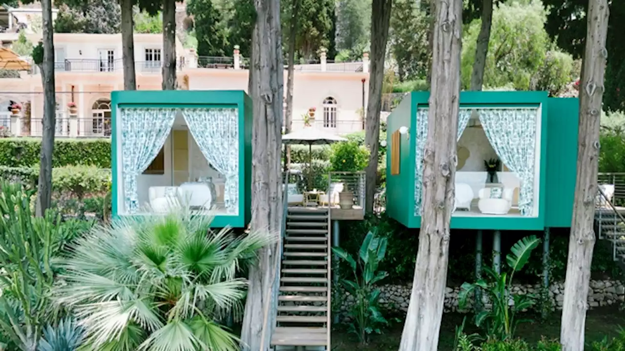 Belmond and Dior Just Opened Two Spa Tree Houses at a Legendary Luxury Hotel in Italy