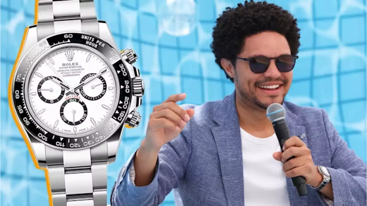 Trevor Noah Rocks a Rolex Daytona in Cannes to Announce His New Spotify Podcast