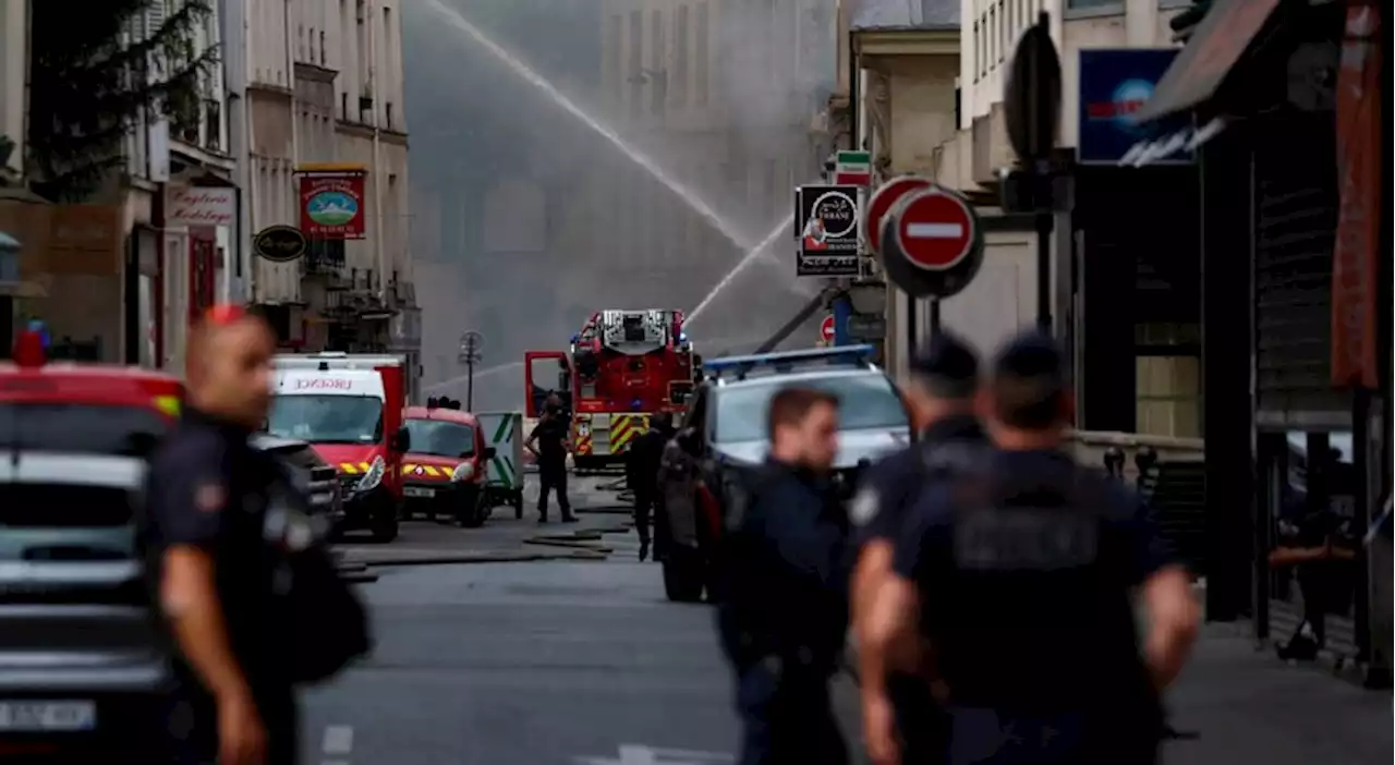 Explosão em prédio em Paris deixa vários feridos, incluindo quatro em estado grave