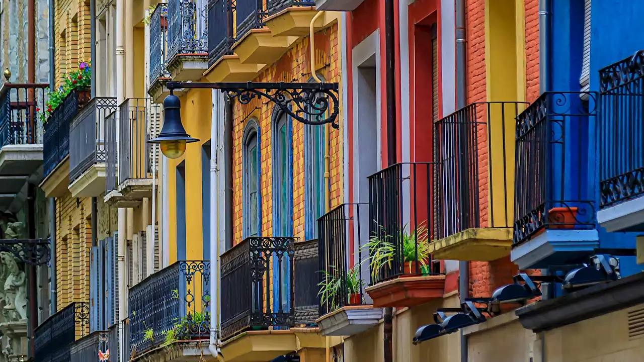 Balcones agotados para San Fermín 2023