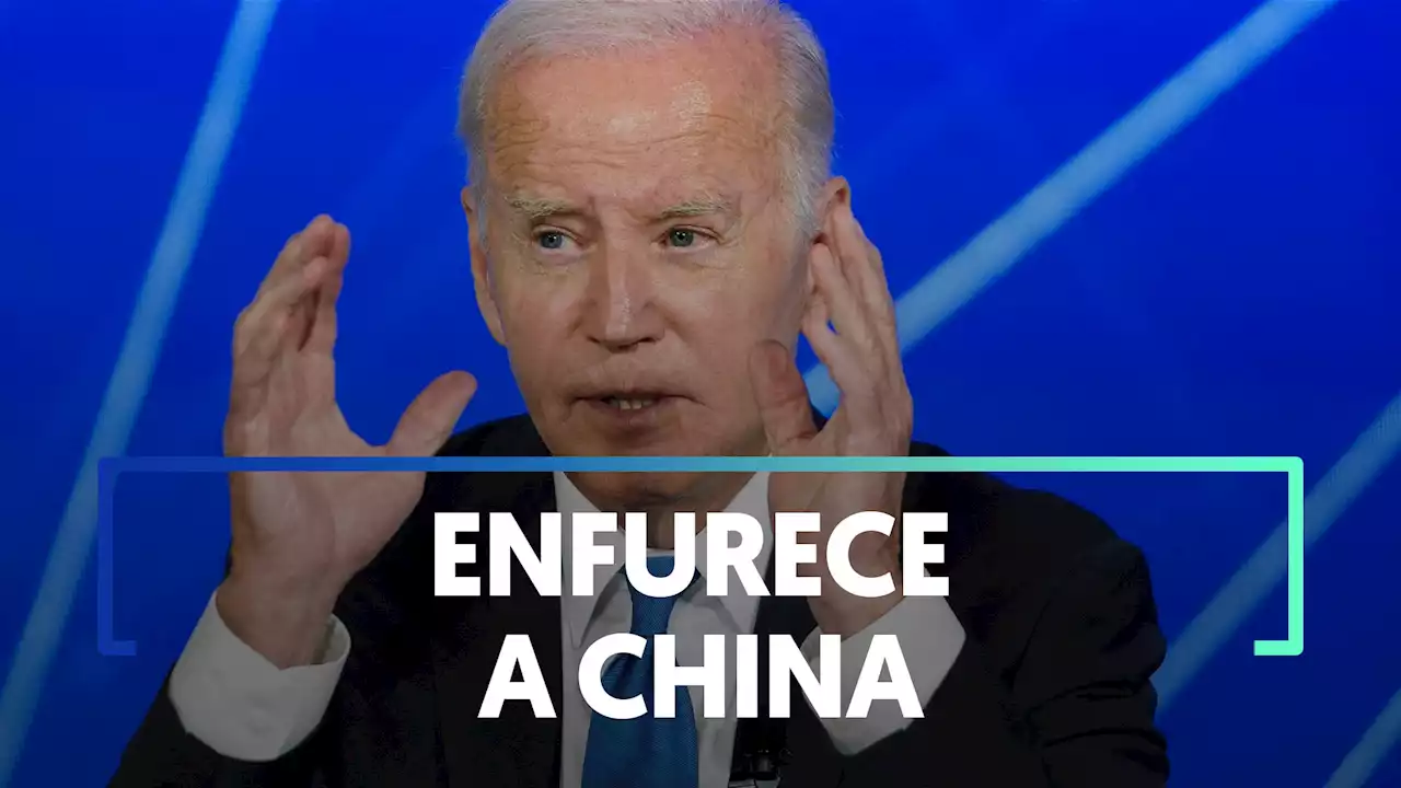 Biden llama a Xi Jinping 'dictador' después de la visita de Blinken