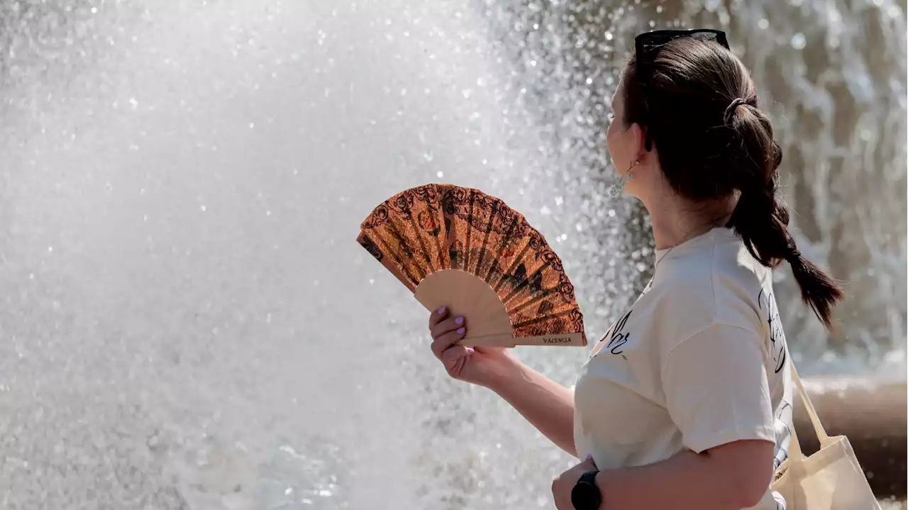 Llega una ola de intenso calor este jueves a la península