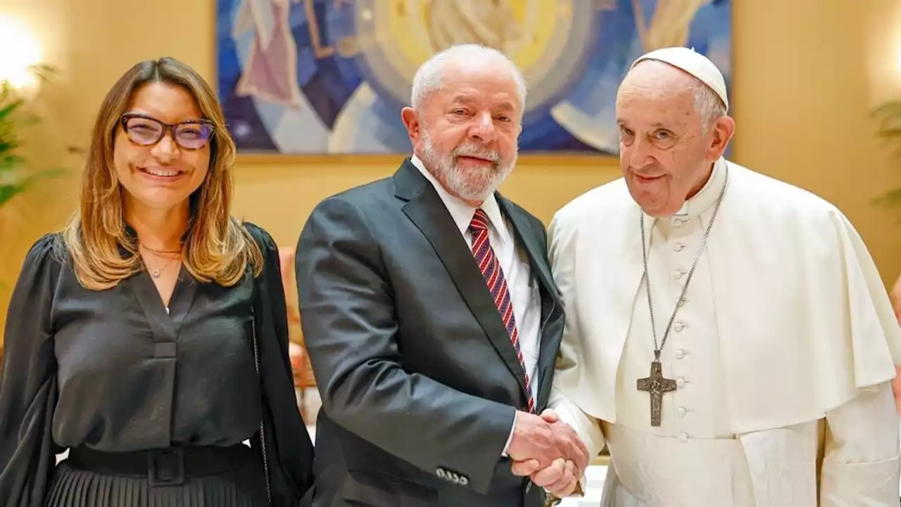 Lula da Silva se reúne con el papa Francisco