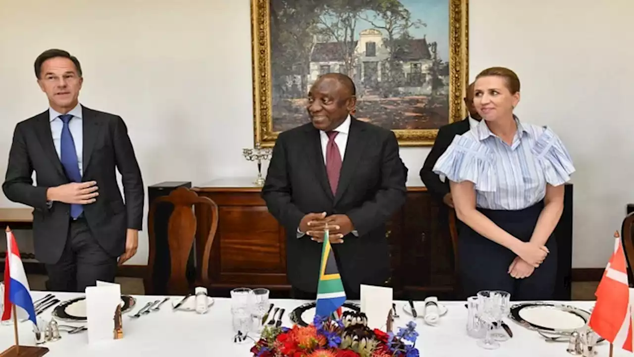 Russia-Ukraine conflict dominates talks between Ramaphosa, Rutte, and Frederiksen - SABC News