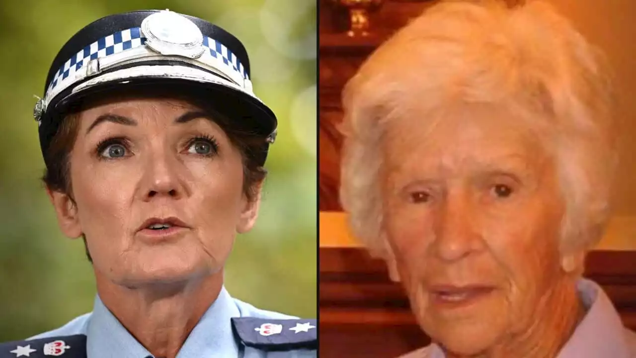 Police changed statement on 95-year-old woman's fatal stunning, documents reveal