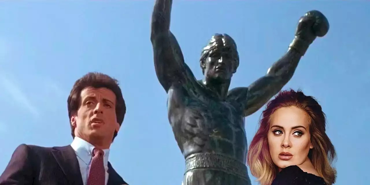 Adele Refused To Let Sylvester Stallone Keep His Rocky Statue After Buying His House