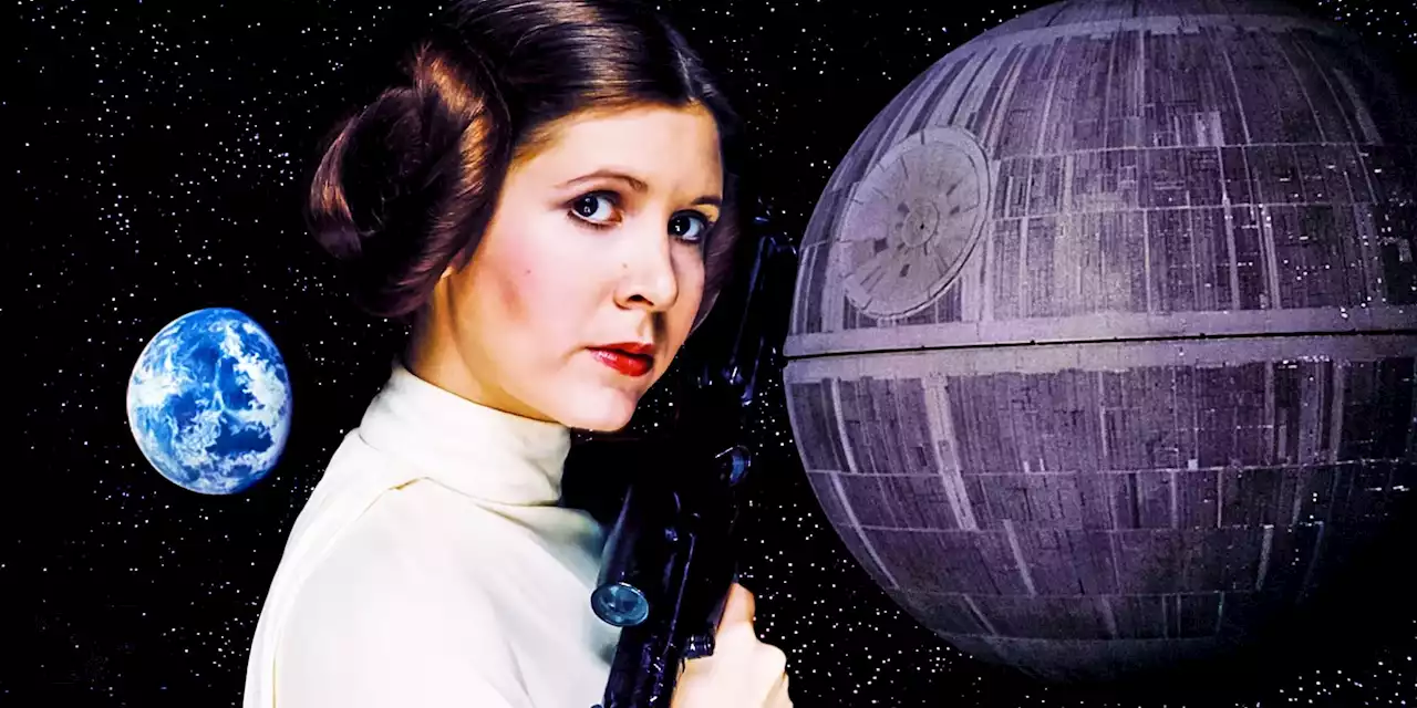 Leia Easily Resists The Empire's Torture In Beautiful Star Wars Fanart