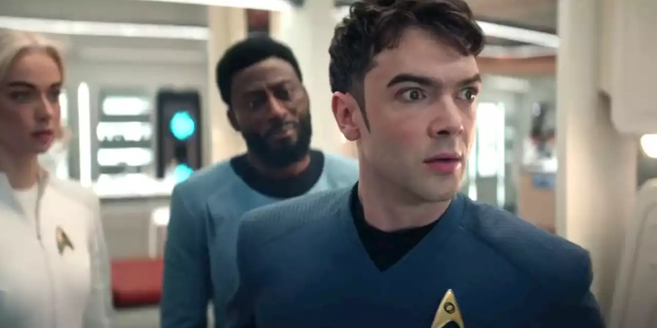 Strange New Worlds New Season 2 Trailer Teases Death, Star Trek Crossover & Human Spock