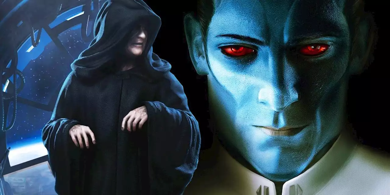 Why Palpatine Really Needed Grand Admiral Thrawn: Genius Star Wars Theory Improves The Saga