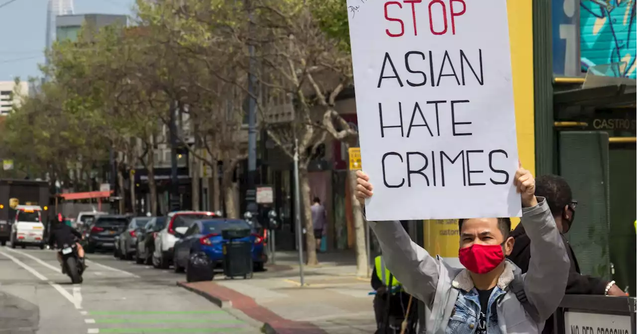 Bay Area had 13% of hate crimes in hotline's first month