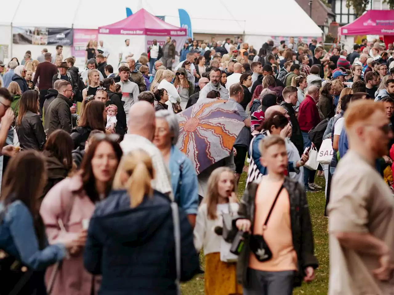 Shrewsbury Food Festival crowds urged to use park and ride on Saturday