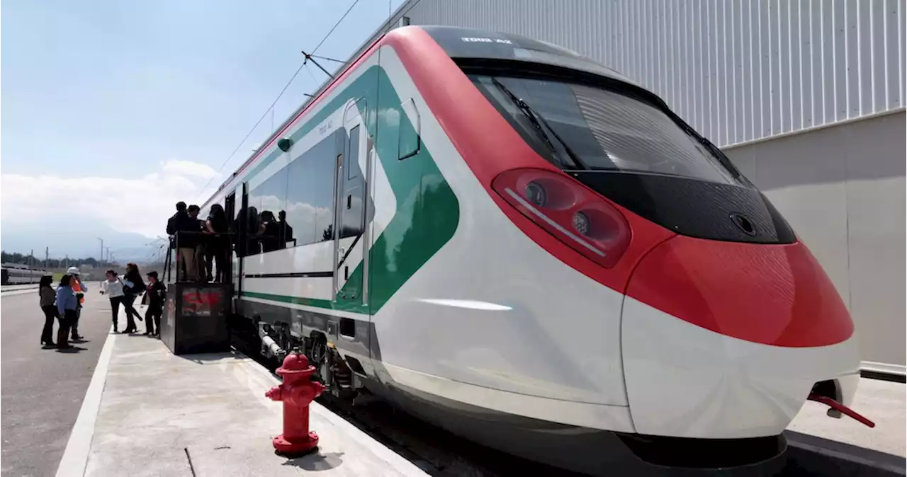 AMLO: Tren México-Toluca operará a inicios de 2024; primer tramo, listo en septiembre