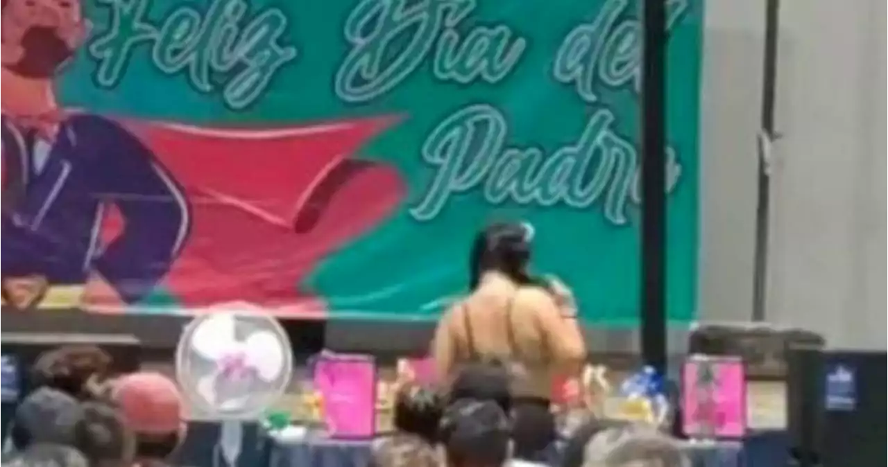 Chiapas: Alcalde festeja con strippers el Día del Padre; colectivos critican evento