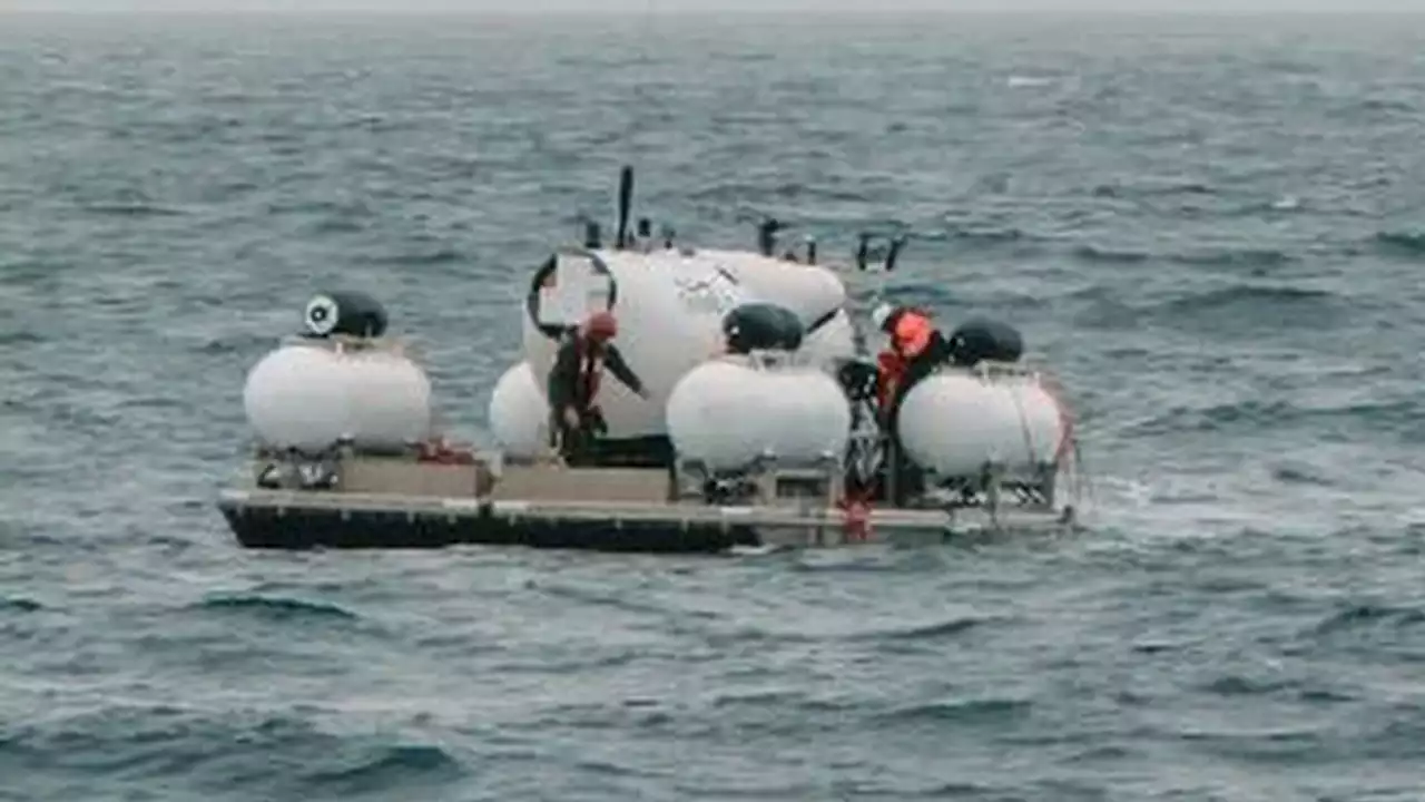 Missing submersible: Passenger who took 2021 trip to see Titanic says sub 'was not safe'