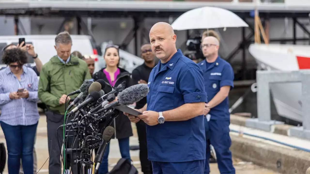 ‘Hopes of them being alive’: US Coast Guard's major sub search update