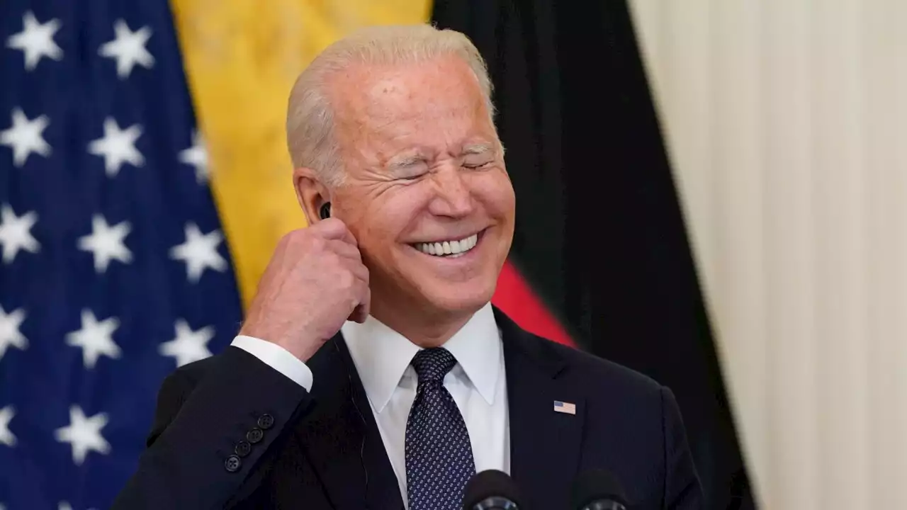 Joe Biden ‘laughs’ whenever journalist asks him a question