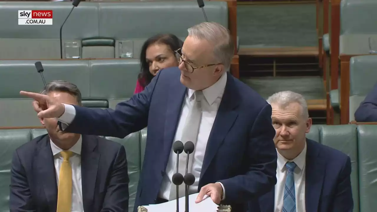 PM and Greens MP&#8217;s fiery post-Question Time clash