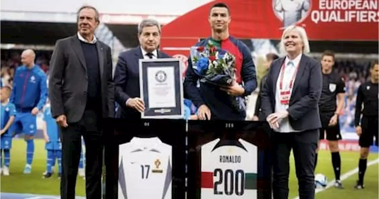 Il collezionista di record CR7 colpisce ancora