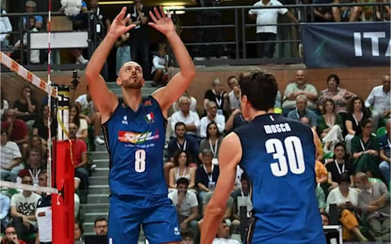 L'Italvolley riparte da Rotterdam con i big