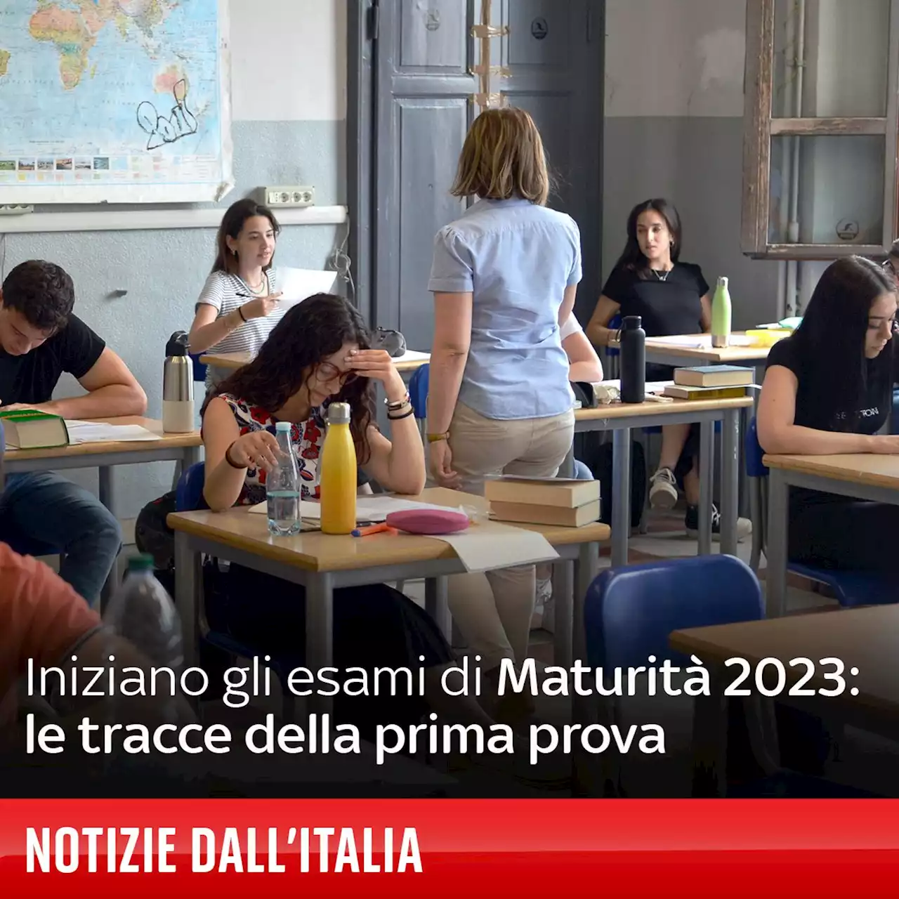 Maturità 2023, le tracce della prima prova: da Moravia a Quasimodo