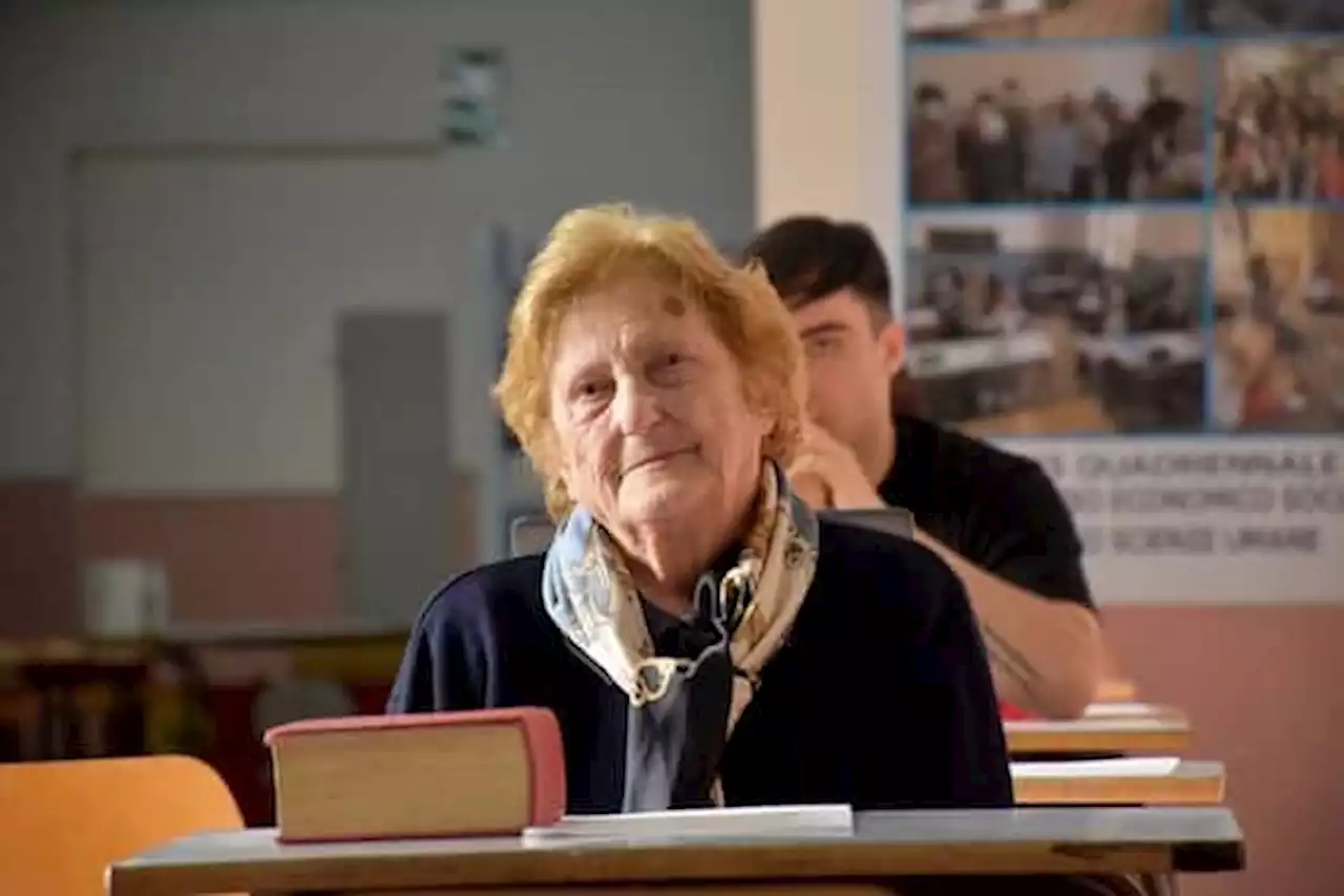 Maturità, a Città di Castello Imelda Starnini dà l'esame a 90 anni