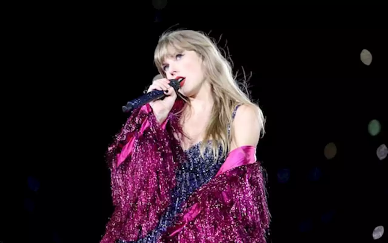 Taylor Swift annuncia un concerto a Milano San Siro nel 2024