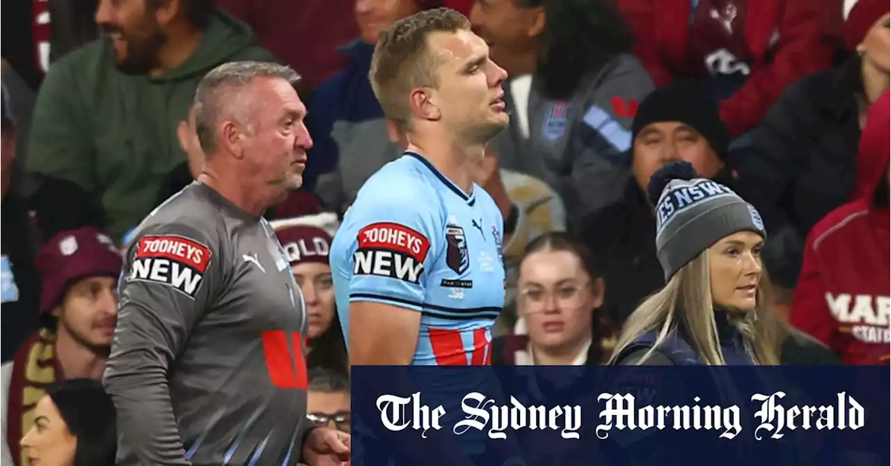 Contentious tries for Maroons add insult to Turbo’s injury