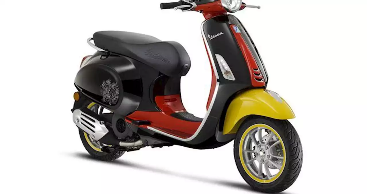 Vespa celebra i 100 anni di Disney con una versione dedicata a Mickey Mouse