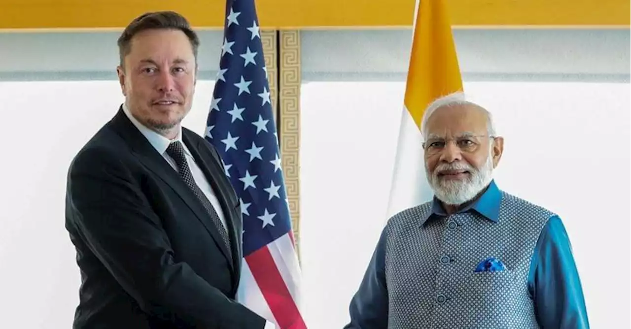 Musk: «Significativo» investimento di Tesla in India