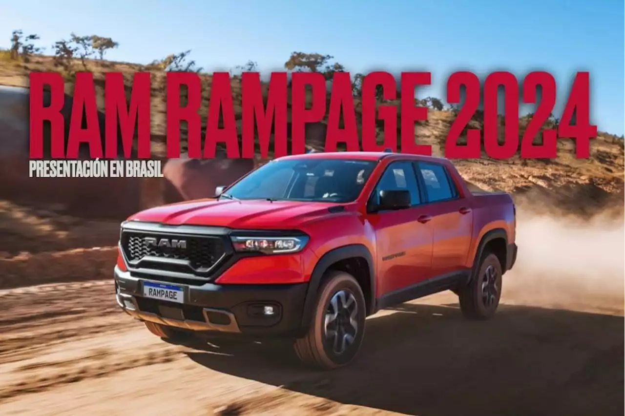 Ram Rampage 2024 se presenta en Brasil