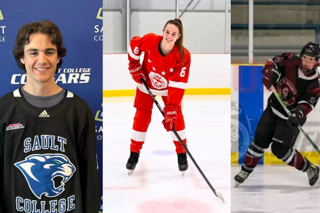 Trio of student athletes win Vanderburg Gagnon memorial award