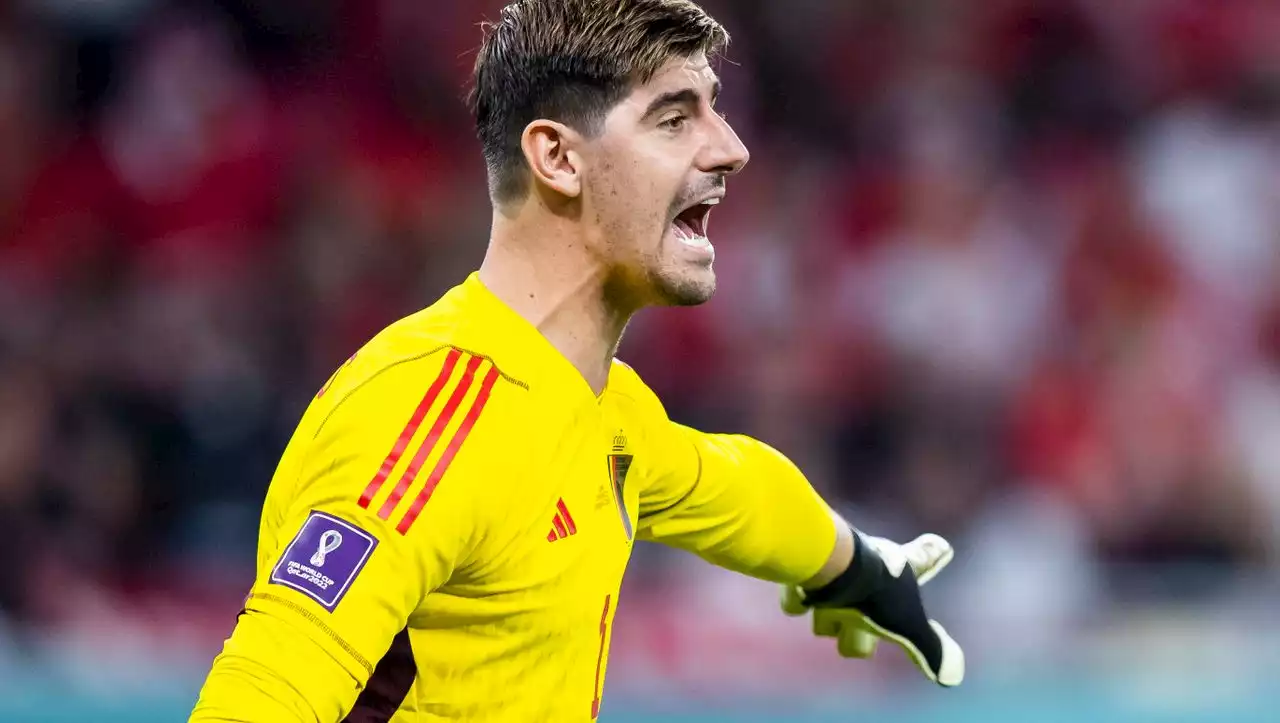 Streit in Belgiens Nationalmannschaft: Torhüter Courtois »tief enttäuscht« von Trainer Tedesco