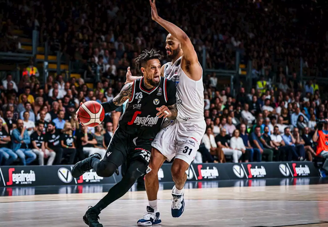 Basket, Serie A: la Virtus travolge l&#39;Olimpia e porta la serie scudetto a gara-7