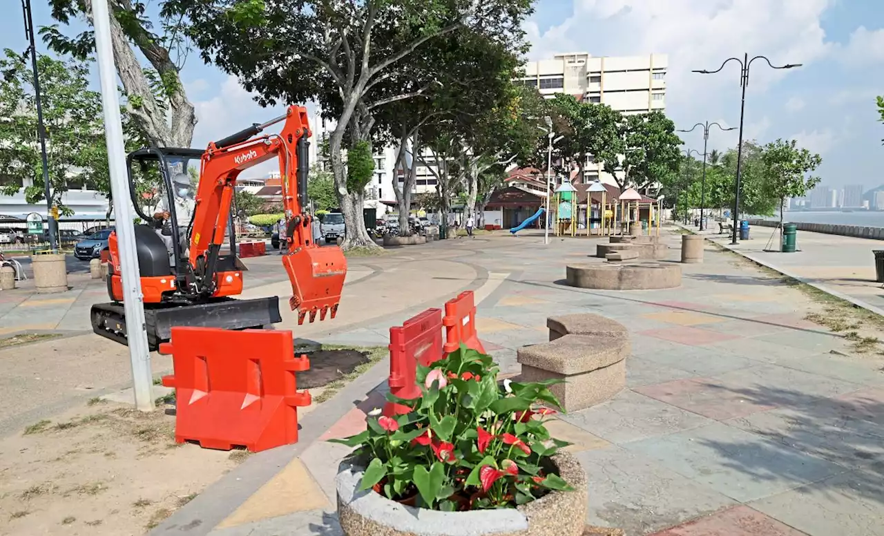 Linear garden latest addition to Esplanade