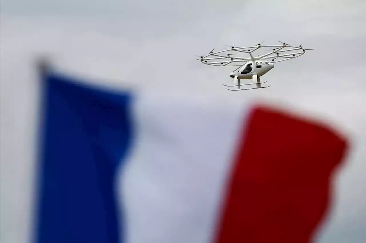 Flying taxis star at Paris Air Show, next stop: the Olympics