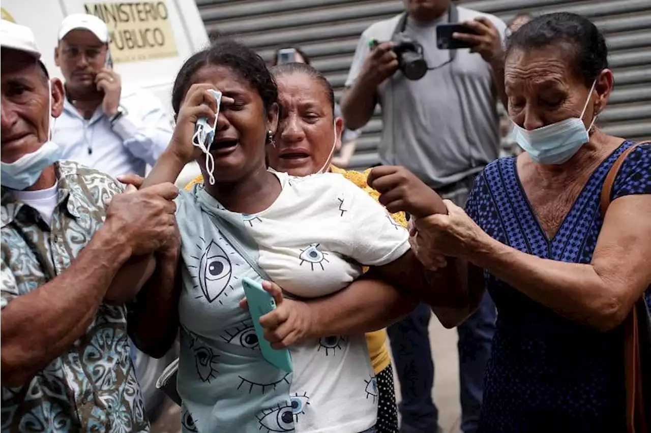 Honduras reels after 'monstrous' gang battle kills 46 in women's prison