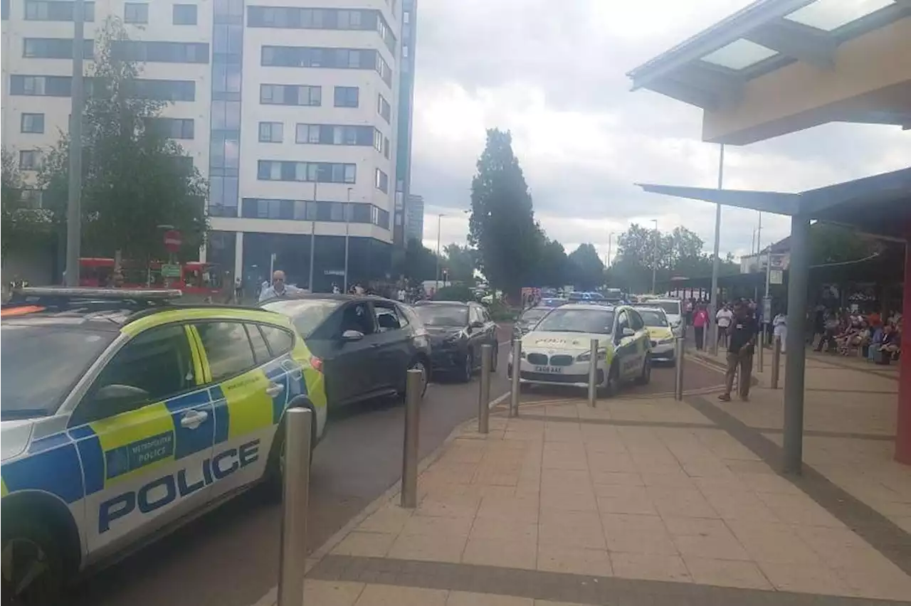 Man arrested after two stabbed at London hospital