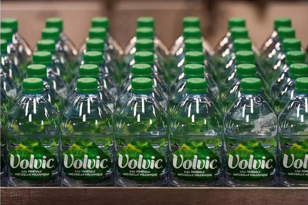 Volvic on front line of France's new water fears