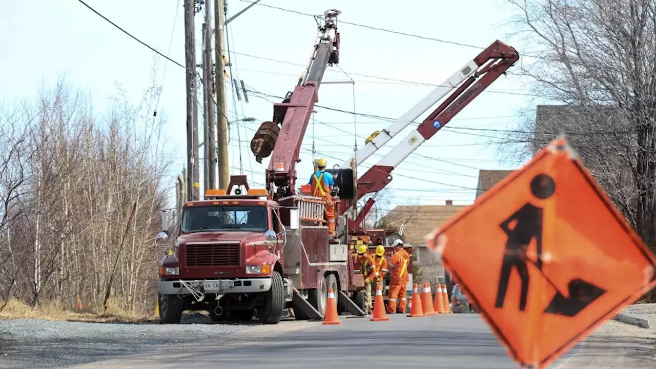 Power outages in New Sudbury area