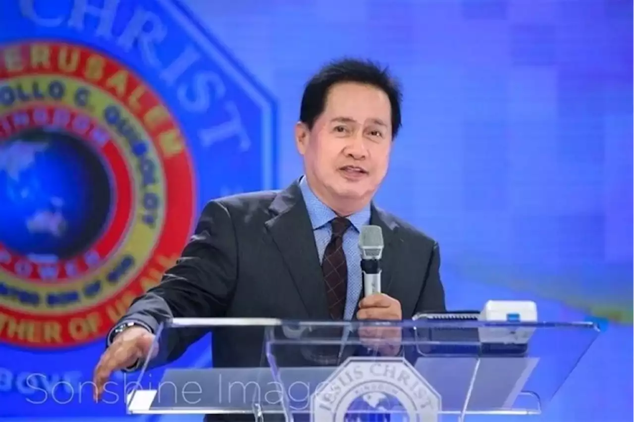 Quiboloy’s YouTube channel terminated