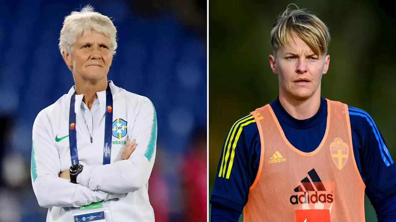 Fotboll: Pia Sundhage om ”balkongkvällen”: ”I min dagbok är det en annan berättelse”