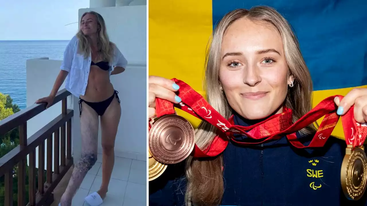 Parasport: Ett år efter uppmärksammade bilden: Ebba Årsjö kan prisas