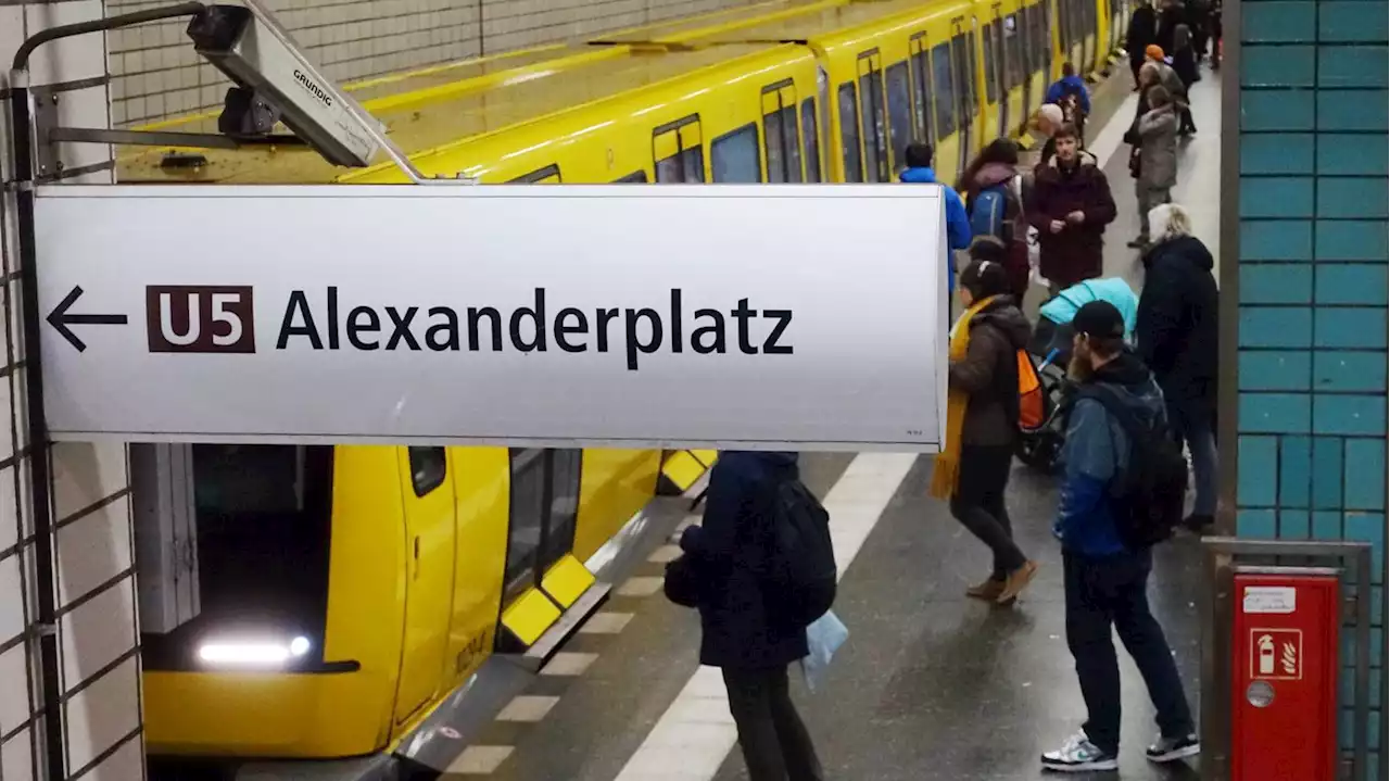 Berliner Bahnhof Alexanderplatz: BVG-Chef widerspricht Berichten über Bauschäden am U5-Tunnel