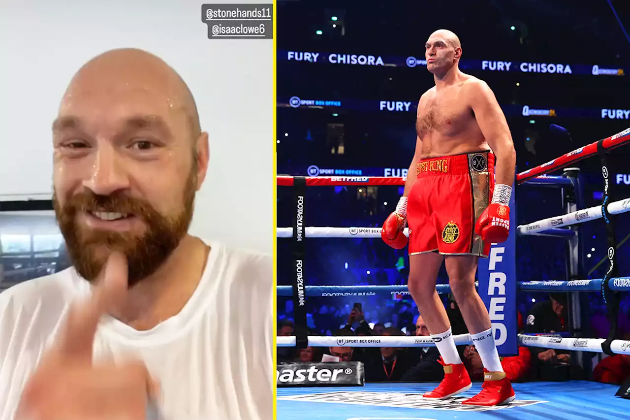 'It's here' - Tyson Fury speaks on 'big announcement'