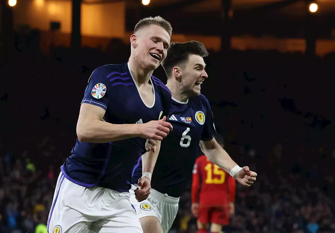 McTominay ahead of Mbappe and level with Ronaldo for Euro qualifying top scorers