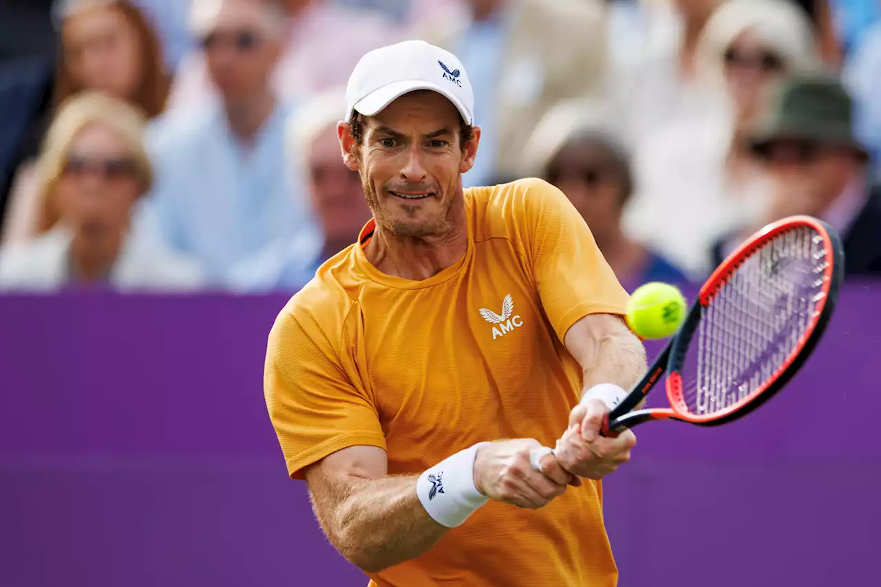 Murray faces horror Wimbledon draw following first round exit at Queen's club